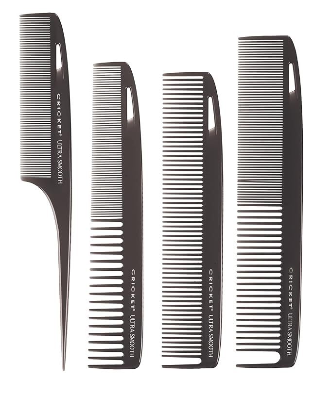 Cricket Centrix Roc-It Dog R 575 5.75” Serengeti Kit, 5.75” Haircutting Shears, Ultra Smooth Cutting Combs (4), Static Free Fast Flo Vent Brush, Soft Hair Bands, Shear Case and Tote, ($200 Value)