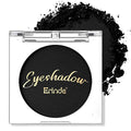 Erinde Black Eye Shadow, Matte Single Eyeshadow Pressed Powder Eyeshadow Makeup, Matte Shade Eyelid Color Eye Makeup for Women, High Pigment, Long Wear, Waterproof, Intense Color, 01 Black Swan