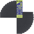 Carbon Filter 4 x 12 Inch 24 Pcs Activated Charcoal Air Vent Floor Heater by Hoctsom