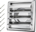 4" Metal Dryer Vent Cover Outside by QWENETO