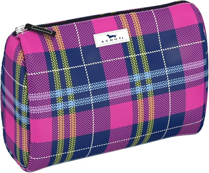 SCOUT Packin' Heat Toiletry Bag - Makeup, Toiletry & Cosmetic Bag, Fits Full Size Items, Inside Pocket, Water-Resistant, Zips Closed