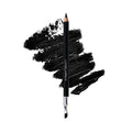 FITGLOW Beauty Vegan Eyeliner Pencil | Long-Lasting Eye Liner with Blending Brush | Smudge-Proof Eyeliner | Sensitive Eye Makeup | Natural, Clean & Cruelty-Free Eye Pencil | Black, 1.1g