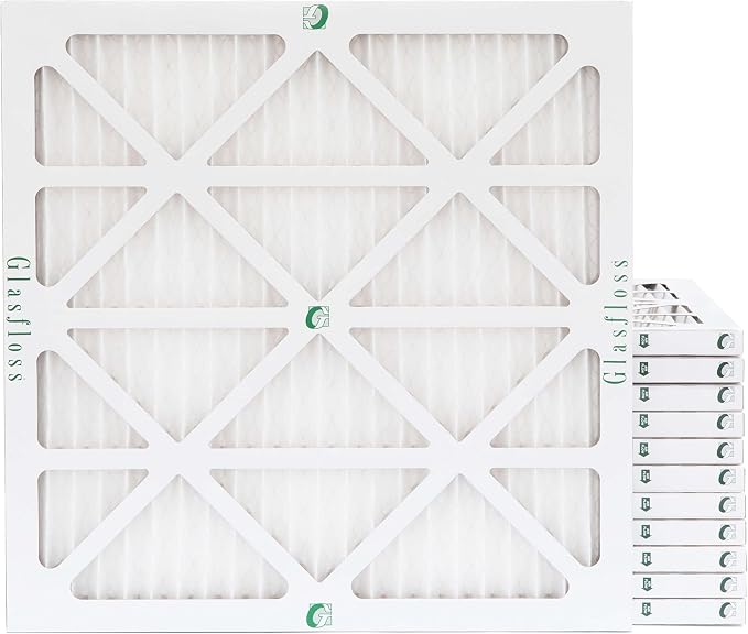 Glasfloss ZL 18x20x1 MERV 13 Air Filters by Glasfloss