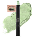 Boobeen Waterproof Eyeshadow Stick Crayon - Shimmer Cream Eyeshadow Pen for Glitter Eye Makeup, Easy to Use (012#)