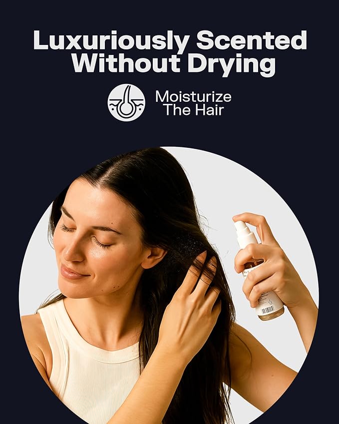 PB ParfumsBelcam KINDA I’m Woody & Wild Hair & Body Mist – Our Version of Byredo Gypsy Water – Mystical Forest Scent with Pine, Lemon, Sandalwood & Vanilla, Long-Lasting Fragrance Mist, 8.6 fl.oz