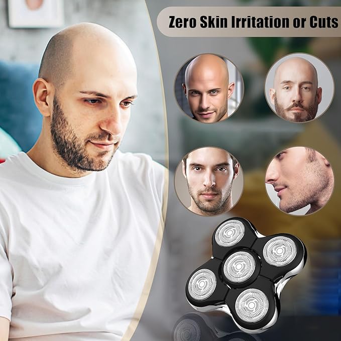 Shaver Replacement Head Compatible with Remington Balder Pro Head Shaver ModelSPR-XR7000,Sharp and Fresh Flexible StainlessSteel Replacement Blades.(3pack)