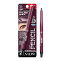REVLON ColorStay Pencil Waterproof Eyeliner, Smudge-Proof, Eye Makeup with Built-In Sharpener, Stocking Stuffer for Women, 211 Cherry, 0.01 oz