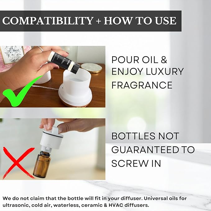 Scentia My Way Hotel Diffuser Oil | Aromatherapy Fragrances Inspired by 5-Star Hotels | Luxurious Scents Gift Box Set - 3 x 50ml - The 1 Hotel Miami Beach, W Magic - Thanksgiving & Holiday Gift