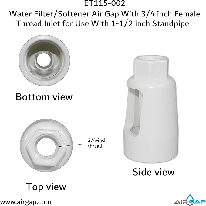 Water Filter/Softener Air Gap - Image 4