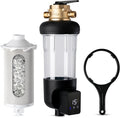 iSpring WSP100SL-ARJ-BP, NSF Certified, Whole House Spin Down Sediment Water by iSpring