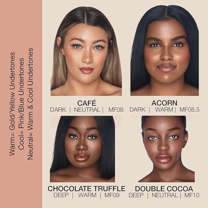 Bellapierre Mineral Foundation SPF 15 – Loose Powder Foundation, Full Coverage Mineral Makeup with Matte Finish – Vegan, Cruelty Free, Hypoallergenic, Oil & Talc Free – 0.32 oz - Ultra