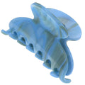 Camila Paris CP3063 French Hair Clip for Women, Handmade, Blue, Small, Girls Hair Claw Clips Jaw, Durable Styling Hair Accessories for Women, Strong Hold No Slip Grip, Made in France