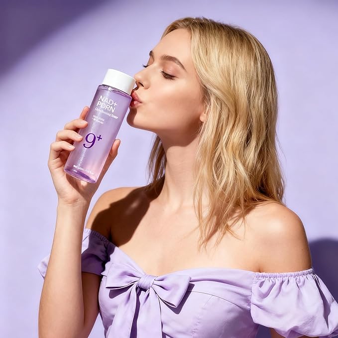 Mtmult NAD+ PDRN Toner – Hydrating Toner for Glowing, Firm Skin | Fights Wrinkles & Fine Lines | with Salmon DNA, 50 Peptides, Niacinamide, Hyaluronic Acid, NAD+, Sodium DNA for Dry Skin