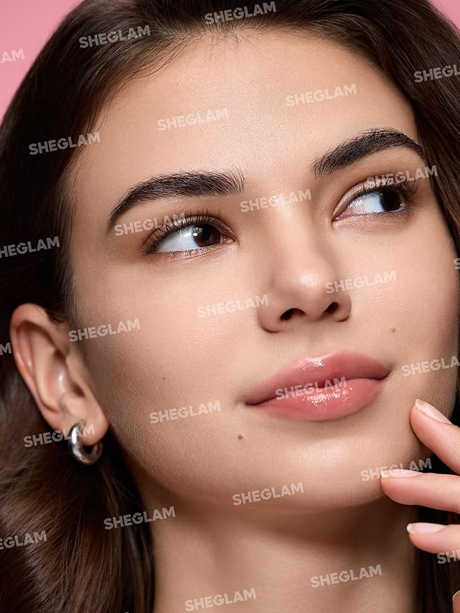 SHEGLAM Magic Veil Setting Powder Pressed Finishing Powder Waterproof&Oil Control,Moisturizing and non-drying Setting-Marble