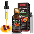 Batana Oil for Hair Growth - Organic, Unscented, Clear Oil for All Hair Types - Enhances Radiance & Nourishment