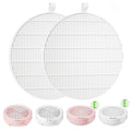 MelodySusie SProR Nail Dust Collector Replacement Filter,2 Pack Reusable Dust Filter for MelodySusie SProR Nail Dust Vacuum Fan Collector Extractor Electric Dust Suction Machine