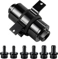 EVIL ENERGY Inline Fuel Filter 30 Micron by EVILENERGY