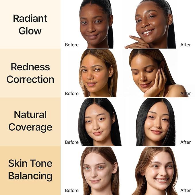 [NEW] AGE20'S Signature Essence Pact | 29W CARAMEL | Vegan Korean Cushion Foundation | Pack of 1 | Cream Foundation, Dewy & Glow Finish, Natural Coverage, SPF 50+