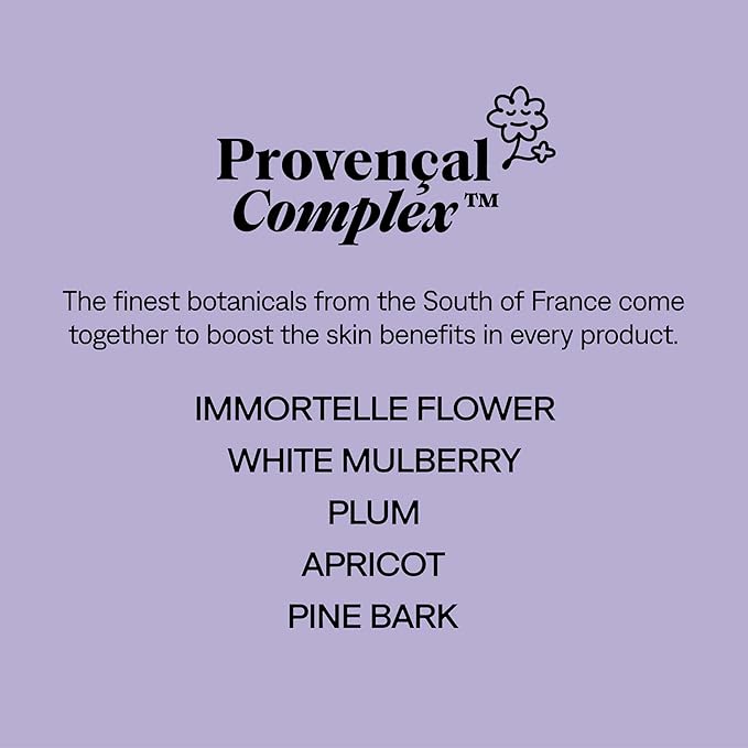 Provence Beauty Immortal Nightmilk Retinol Renewing Face Serum – A Gentle 0.5% Retinol with Niacinamide & P5 Peptide – Smooths Texture, Improves Tone & Firms Skin – 1 fl oz