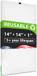 Reair 14x14x1 Air filter, Washable and Reusable Air Filter 14x14x1 by Reair