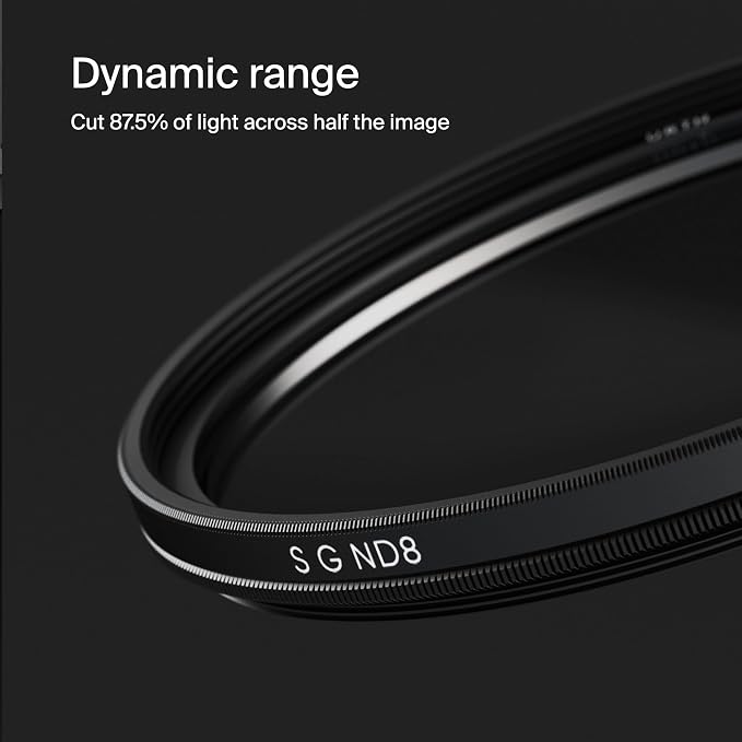 Urth 39mm Soft Graduated ND8 Lens Filter — 3-Stop, Ultra-Slim 20-Layer - Image 4