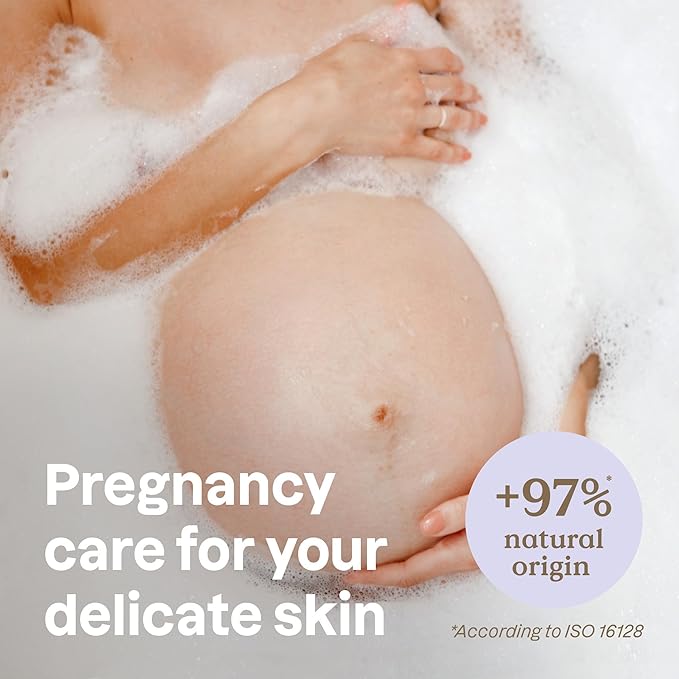 ATTITUDE Pregnancy pH-Balanced Body Wash, EWG Verified, Dermatologically Tested, Plant and Mineral-Based, Vegan Maternity Products, Argan Leaf Extract, 16 Fl Oz (Pack of 6)