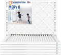 Filters Fast 18x22x1 Air Filter MERV 8, Made in the USA, Actual Size: by FiltersFast