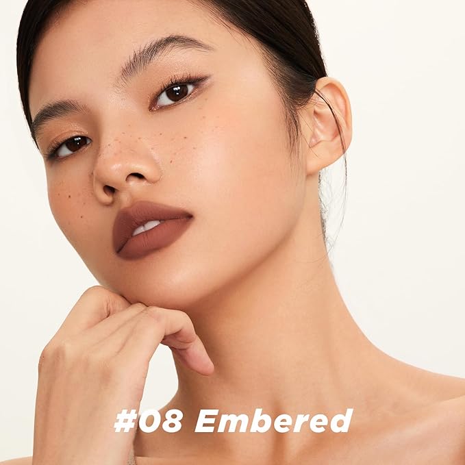 ITY Velvet Matte Finish Lip Stain-Mousse Textured Lip Clay, Red Shade, Conceals Lip Lines, Rich Pigment Lip Tint Lipsticks,4g (0.14 oz). (Classic 2-Pack Nude3)