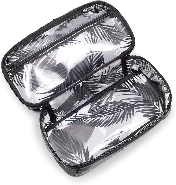 Lug Stowaway Cosmetic Case, CAMO TAUPE