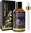 MAYJAM 100ML/3.38FL.OZ Japanese Magnolia Fragrance Oils with Glass Dropper, Essential Oils for Diffusers for Home, Long Lasting Scented Oils for Diffusers Soap Candle Making