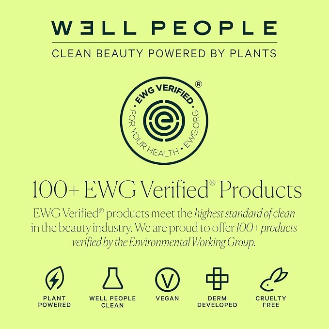 Well People Lush Lip Tinted Oil, Moisturizing Lip Oil For Nourishing & Conditioning Lips, Adds Sheer Color, Vegan & Cruelty-free, Desert Poppy (Pack of 2)