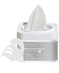 Mary&May Niacinamide Vitamin C Mask | 30 Sheets | Daily Korean Face Mask | Hydrates, Boosts Elasticity, Strengthens Skin Barrier & Reduces Dark Spots | Moisturizing & Firming Sheet Mask
