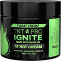TNT Pro Ignite Sweat Gel Hot Cream- Natural Advanced Workout Sweat Cream