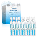 Salmon DNA PDRN Peptide Serum | 99% Salmon DNA PDRN Intensive Ampoule | Peptide, Collagen, Hyaluronic Acid, Niacinamide - Uneven Skin Tone, Anti-Aging, Moisturizing | Korean Skincare 0.05 fl oz x 30e