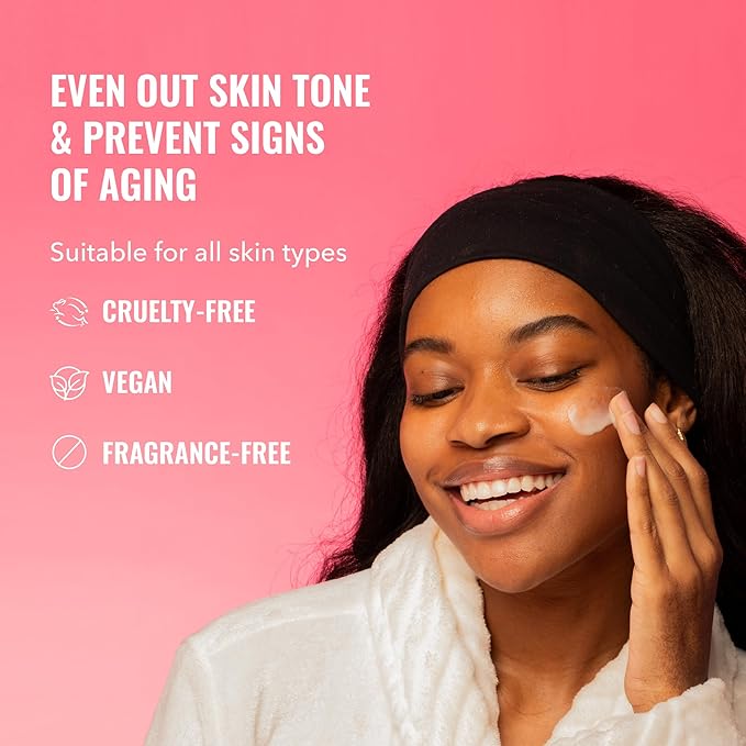 Good Molecules Vitamin C Serum with Oryzanol - Face Serum to Promote Even Skin Tone, Anti-Aging, and Brightening - Skin Care for Face