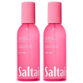 Saltair Body Mist 2 Pack - Fine Fragrance, Lightweight Body Spray Mist with Pink Beach Scent. Long Lasting Perfume Mist. 2x 8oz Bottles