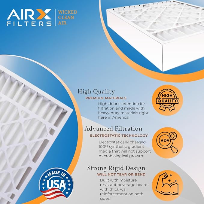 AIRx Filters Wicked Clean Air 20x24x4 MERV 11 Electrostatic Pleated Air - Image 4