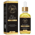 Black Widow Hair Growth Oil 2 oz – All-Natural Follicle-Stimulating Blend with Botanical Oils & Vitamins – Reduces Thinning, Builds Density & Length
