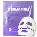 Dermafirm Soothing Repair Toning Gel Mask R4 - Brightening & Anti-Wrinkle Korean Face Mask with Glutathione - Overnight Hydrogel Mask for Glowing Skin - 4pcs