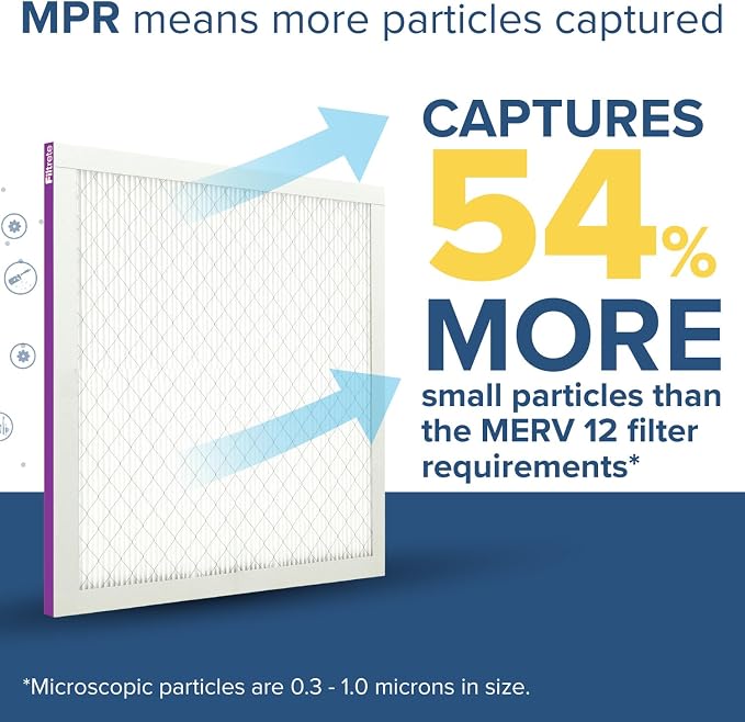 Filtrete 16x20x1 AC Furnace Air Filter, MERV 12, MPR 1500, CERTIFIED asthma & - Image 4