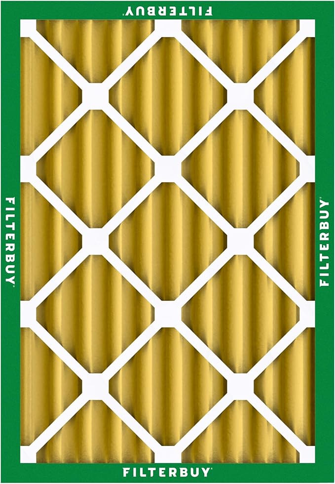 Filterbuy 20x23x4 Air Filter MERV 11 Superior Pet & Allergy Defense, - Image 8