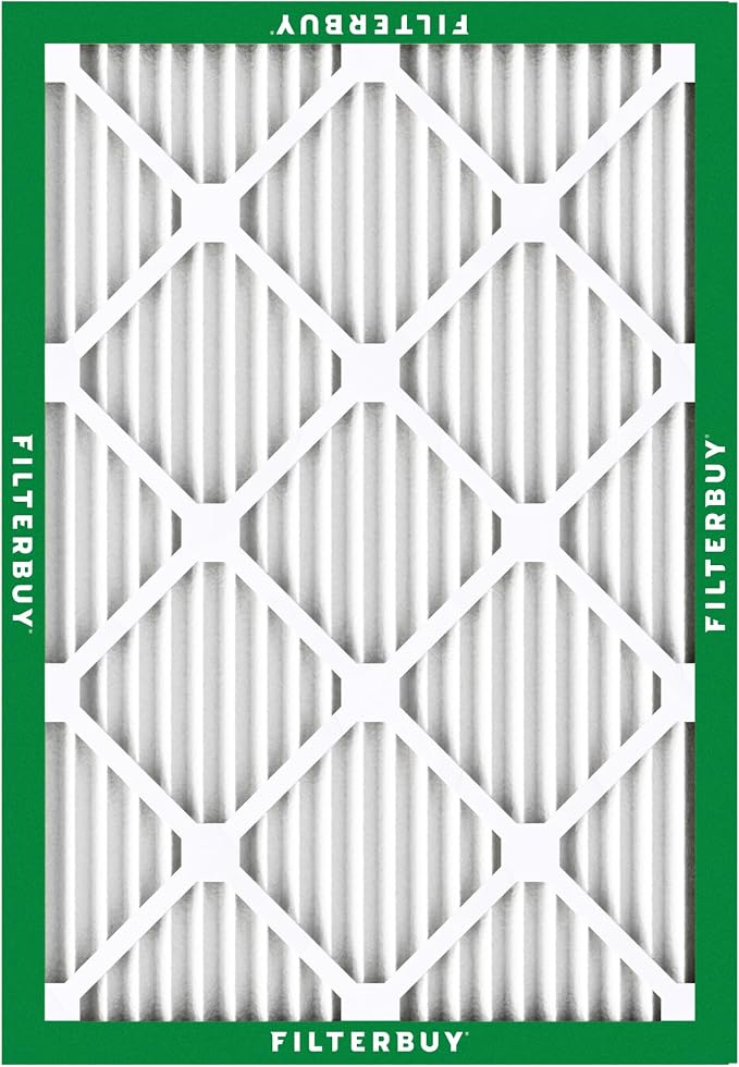 Filterbuy 20x27x1 Air Filter MERV 8 Essential Dust & Allergy Defense, - Image 8