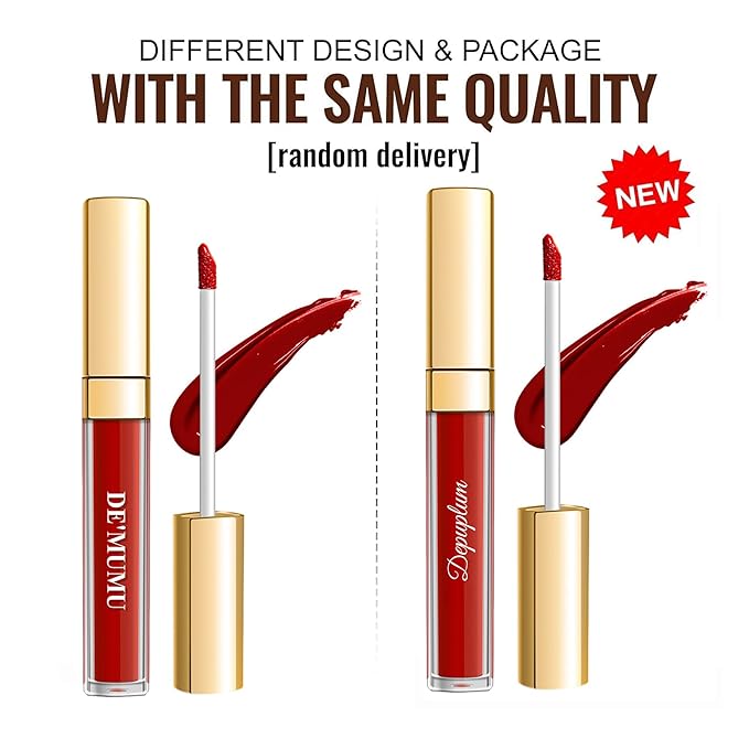 Nude Lipstick Matte for Women Color Stay Long Lasting Lipstick Smudgeproof Liquid Lipsticks Cruelty Free Lip Color, DM10 Dusty Nude