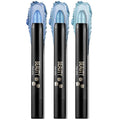 Boobeen 3PCS Cream Eyeshadow Pencil Crayon Waterproof Brightener Stick Shimmer Pen Create Glitter Eye Makeup, Easy to Use