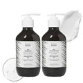 BondiBoost HG Anti-Thinning Shampoo Conditioner Set [10.14 fl oz each], Clinically Tested to Promote Fuller + Thicker-Looking Hair for Women & Men, Procapil, Redensyl & Rosemary Formula, Sulfate-Free