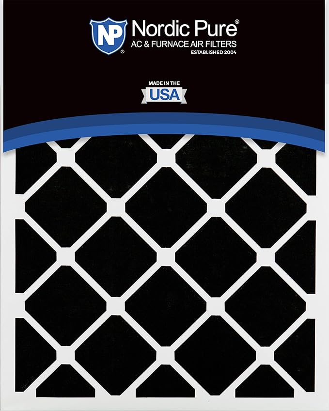 Nordic Pure 20x20x1 Pleated Air Filters MERV 14 Plus Carbon 3 Pack - Image 5