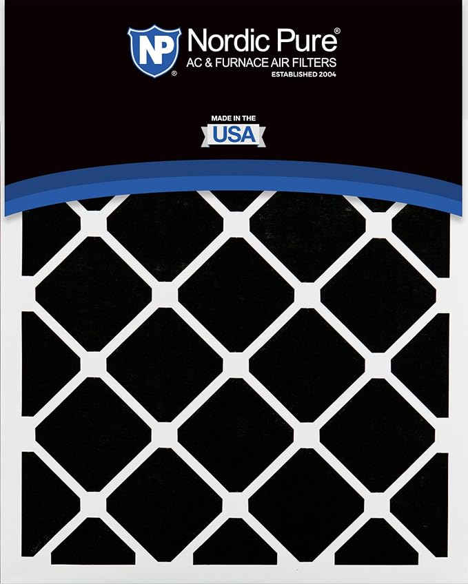 Nordic Pure 16x25x4 Pleated Air Filters MERV 15 Plus Carbon 2 Pack - Image 5