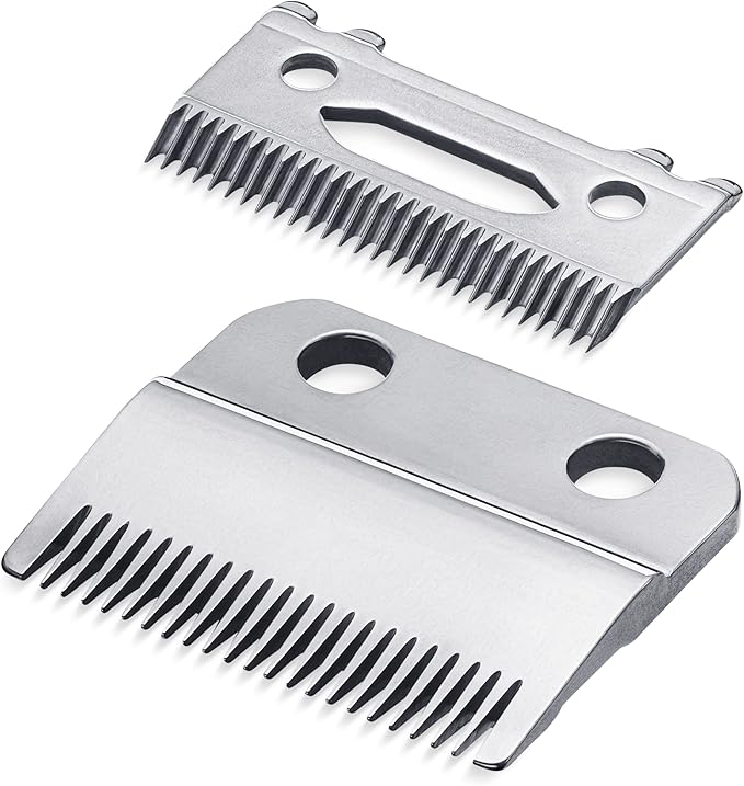 Fagaci Precise Clipper Replacement Blades Silver