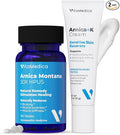 VitaMedica | Arnica Montana 30X & Arnica Cream Bundle | for Bruising, Swelling, Inflammation & Pain Relief | Vitamin K Topical Cream | Softens, Calms, Moisturizes, & Restores Bruised Skin | USA Made