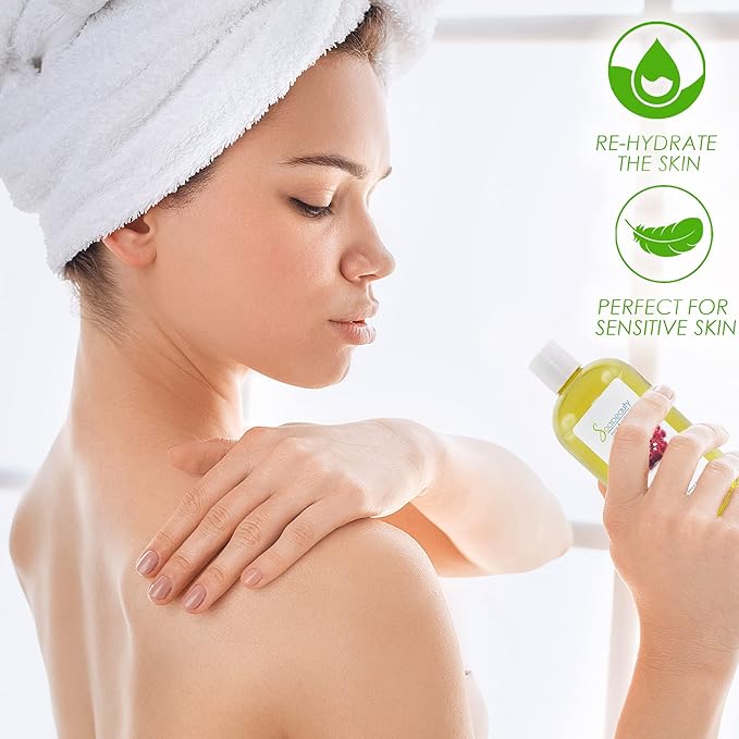 Soapeauty Cold Pressed Castor Oil | 100% Pure Natural USP Grade Promotes Healthy Skin & Hair | Hexane Free | Thickens Eyebrows & Lengthens Eyelashes | 7 Pound